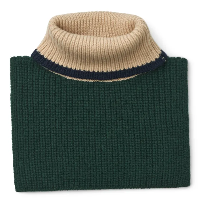 Braga de cuello de lana merina | Verde Oscuro- Imagen del producto n°0