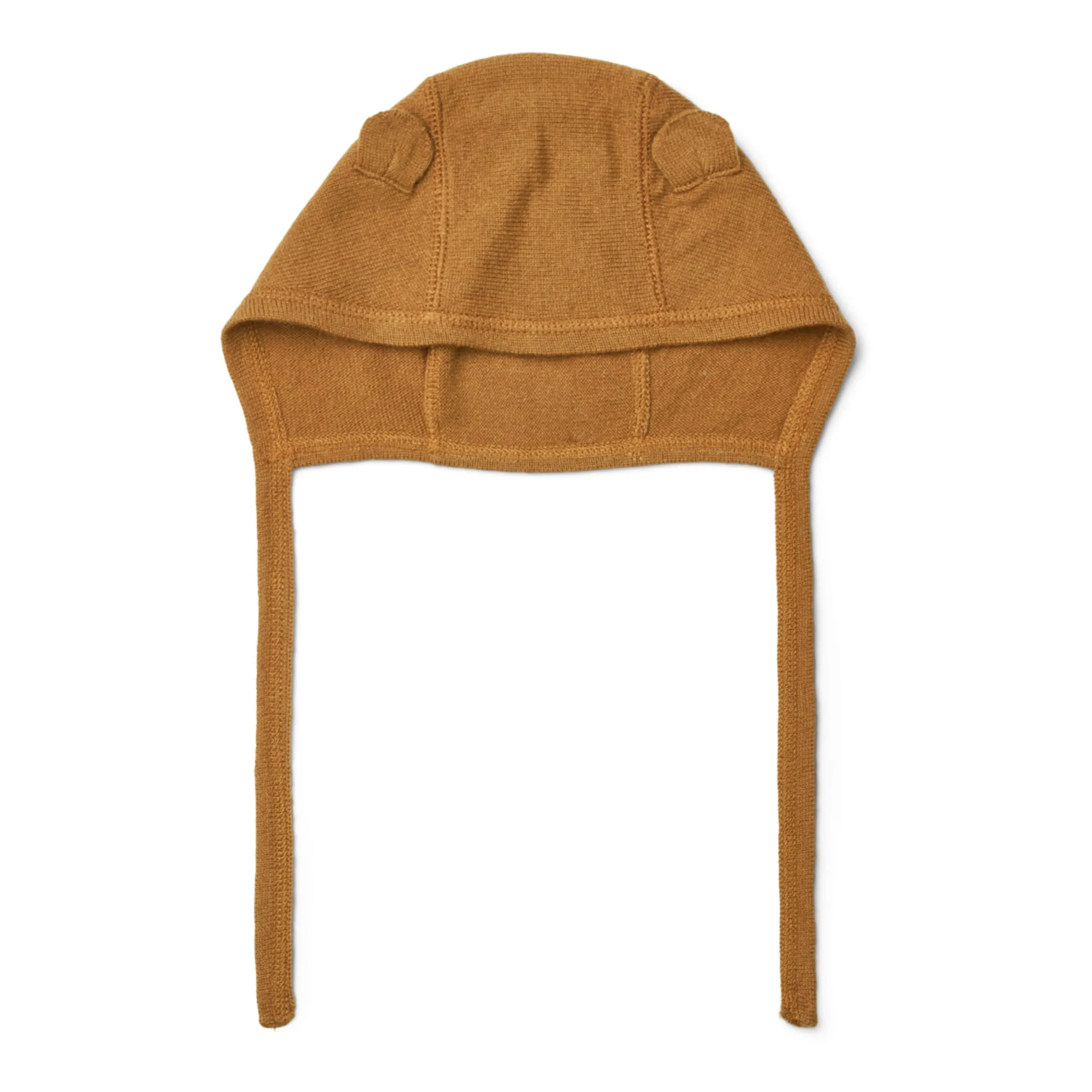 Liewood Caramel Olli Merino Wool Beanie