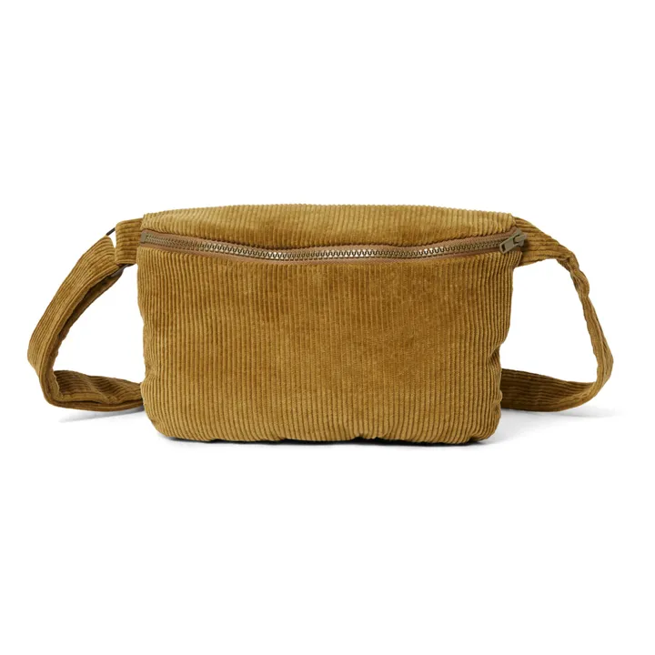 Corduroy Belt Bag - Women’s Collection  | Ochre- Product image n°0