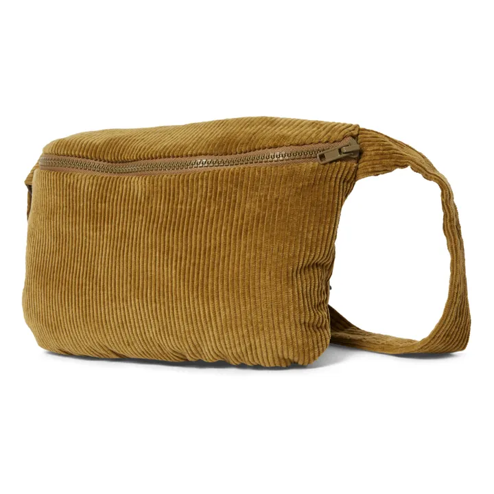 Corduroy Belt Bag - Women’s Collection  | Ochre- Product image n°6