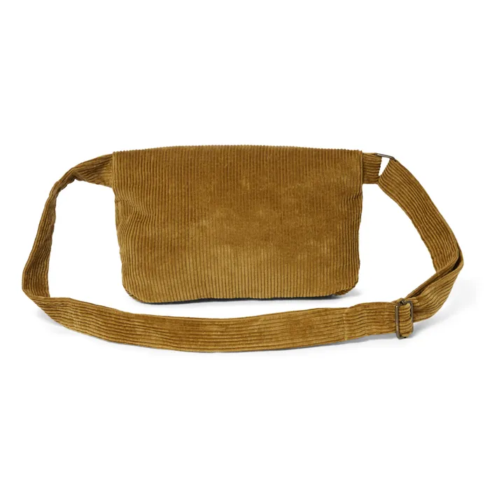 Corduroy Belt Bag - Women’s Collection  | Ochre- Product image n°7