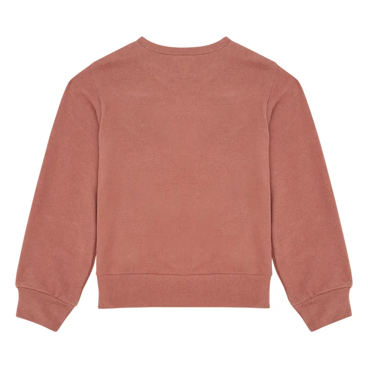 Asymmetric Knit Jumper | Dusty Pink- Product image n°2