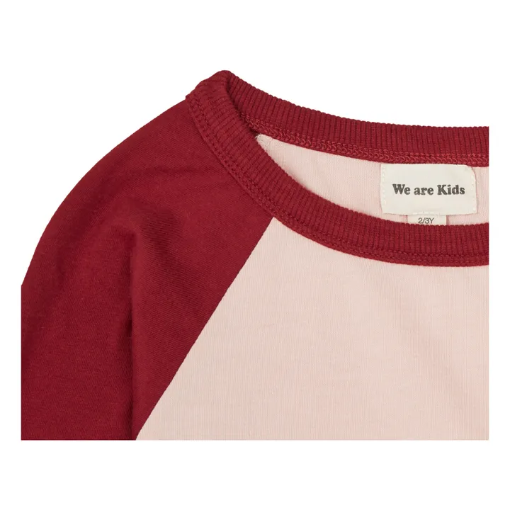 Maglietta Henri in cotone biologico | Rosa- Immagine del prodotto n°1