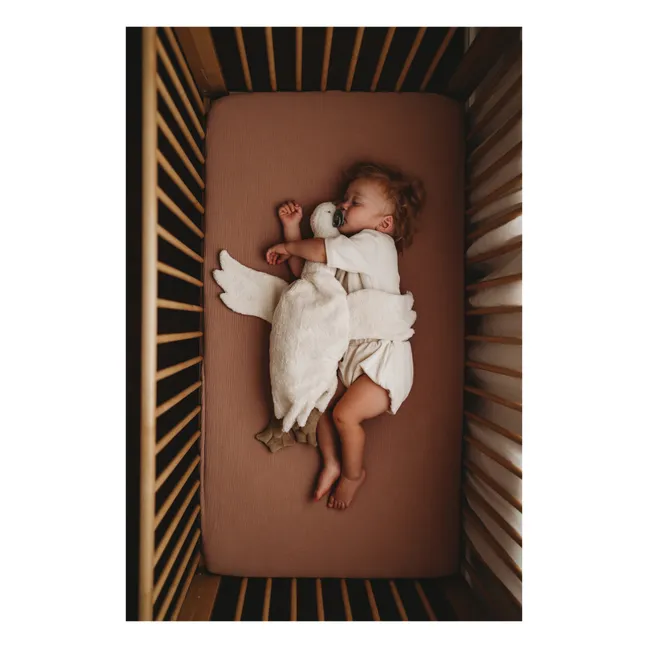 Kuscheltier Gans groß | weiß | Weiß