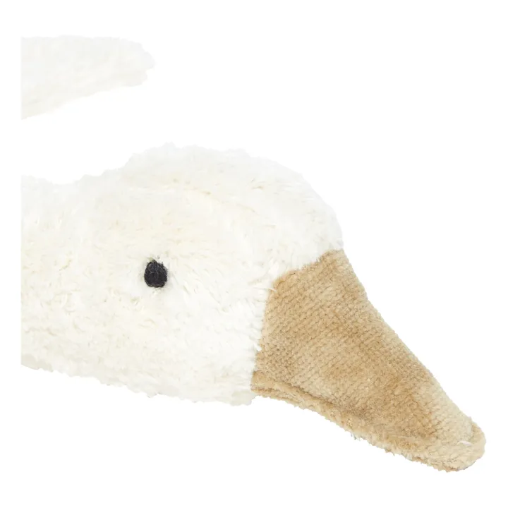 Plush Goose Natural Hot Water Bottle | White- Product image n°3