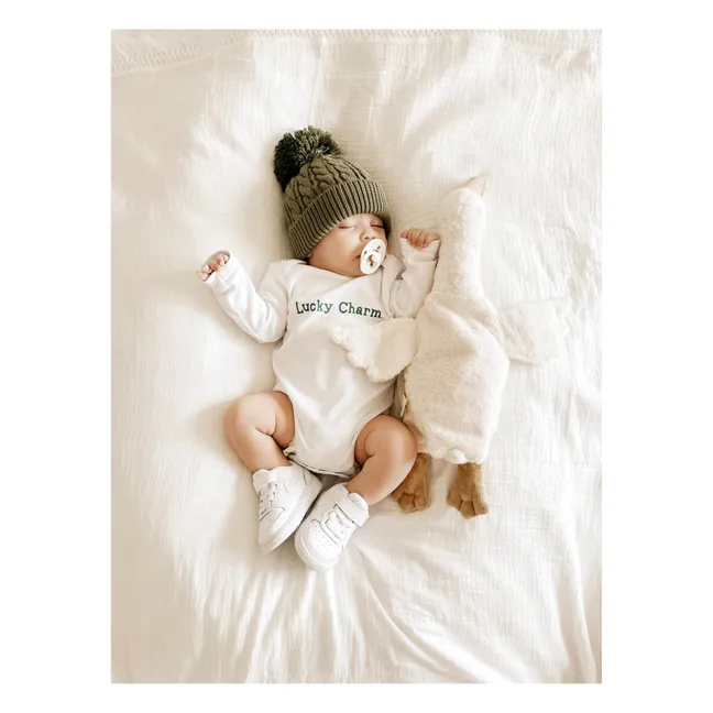 Kuscheltier Gans groß | weiß | Weiß