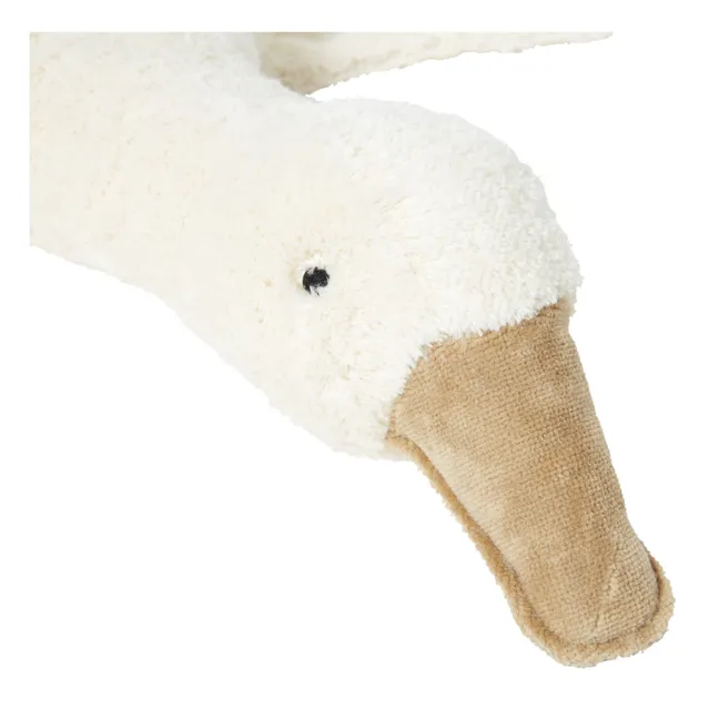 Peluche para agua caliente natural | Blanco