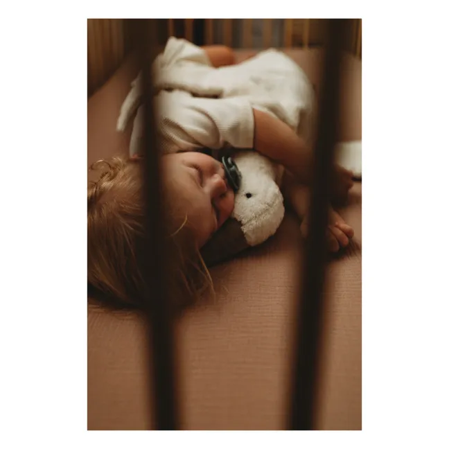 Cuddly animal Goose large | white | White