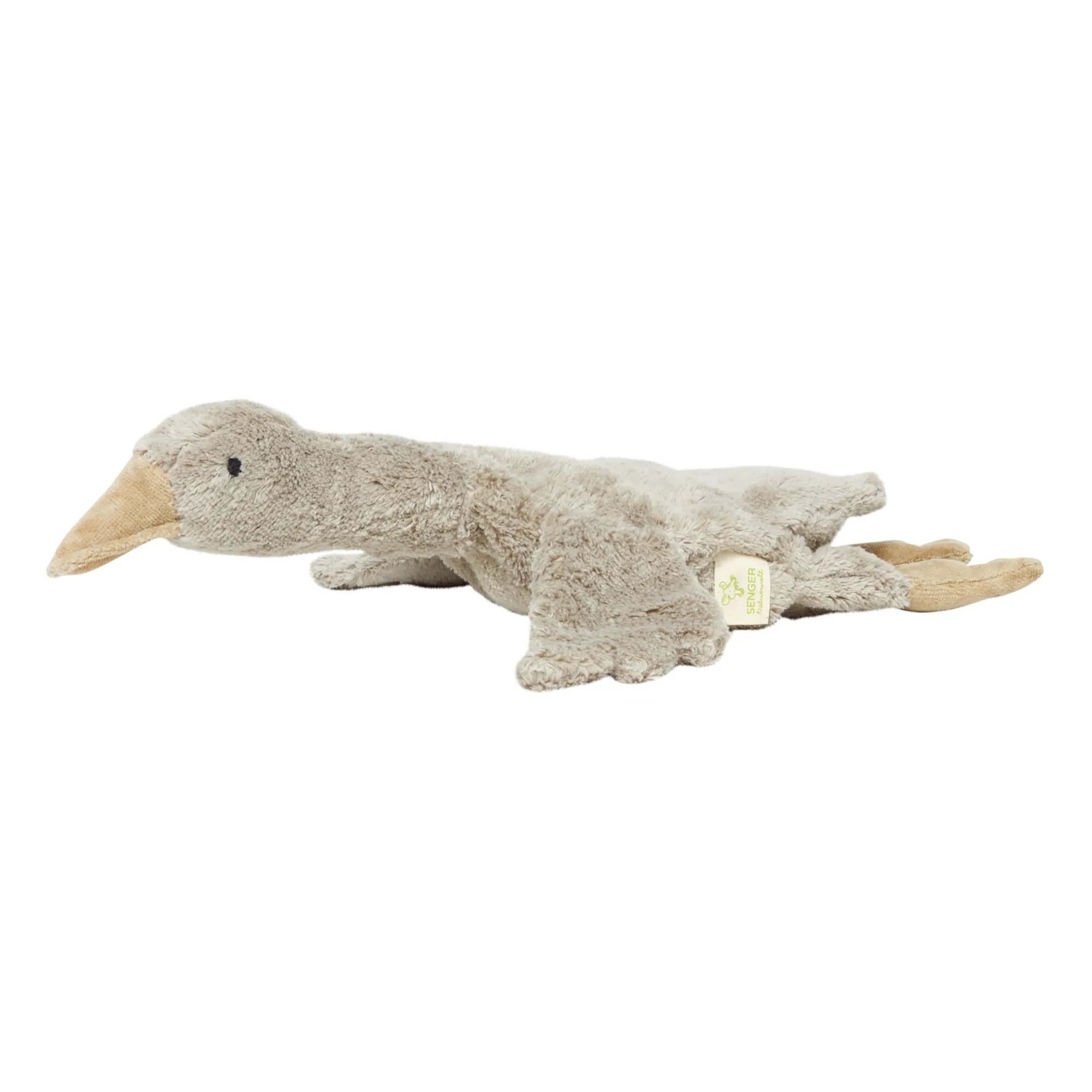 Senger Naturwelt - Cuddly animal Goose large | grey - Grey | Smallable