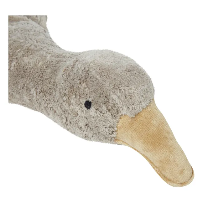 Cuddly animal Goose large | grey | Grey