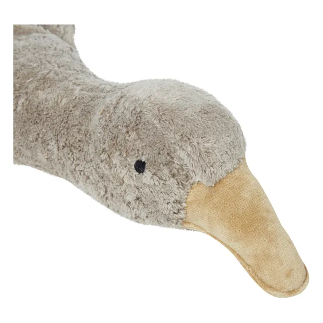 Goose Soft Toy Heat Pack | Grey