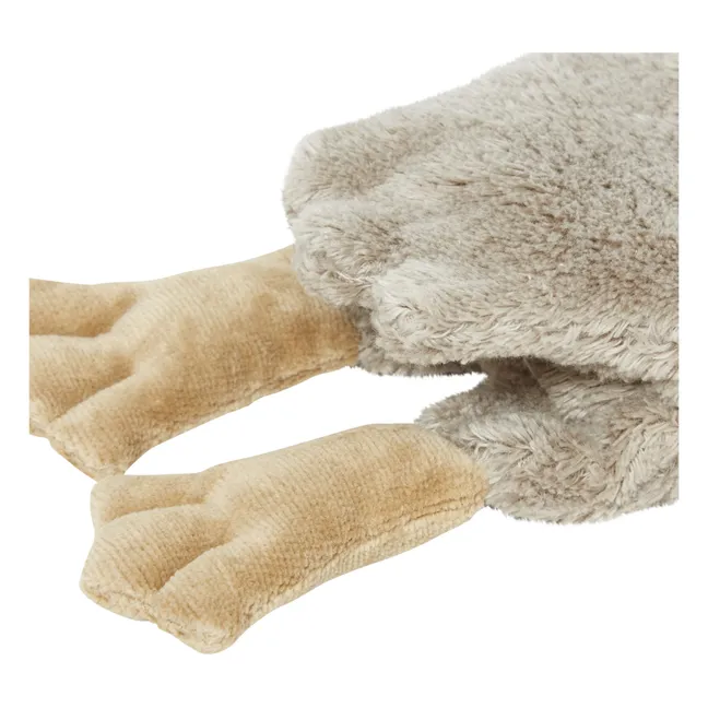 Cuddly animal Goose large | grey | Grey