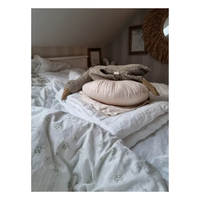 Kuscheltier Gans groß | grau | Grau