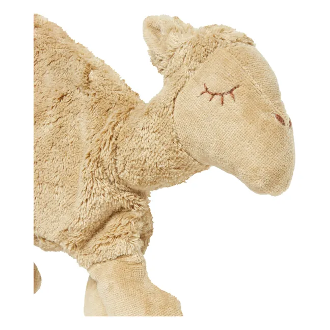 Peluche térmico Camello