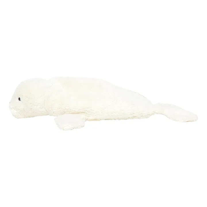 Peluche-borsa dell'acqua calda, motivo: foca | Bianco- Immagine del prodotto n°3