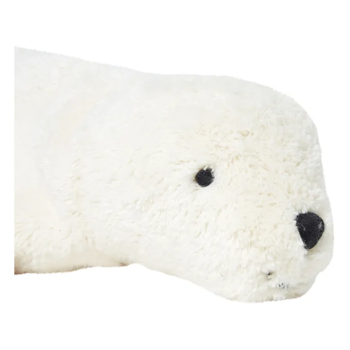 Peluche-borsa dell'acqua calda, motivo: foca | Bianco- Immagine del prodotto n°4