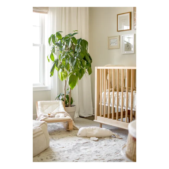 Peluche bouillotte Phoque | Blanc