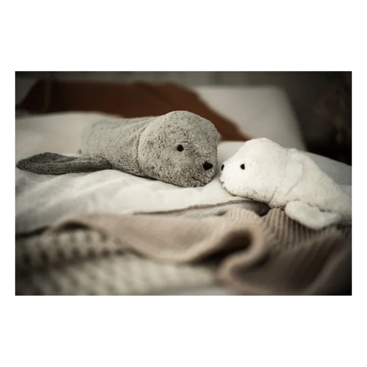 Cuddly Animal Seal small | grey | Grey- Product image n°1