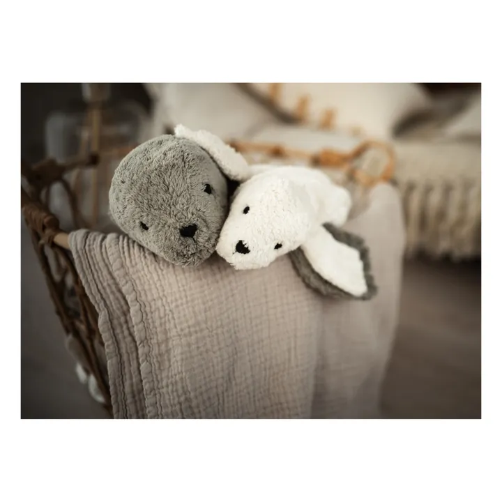 Cuddly Animal Seal small | grey | Grey- Product image n°2