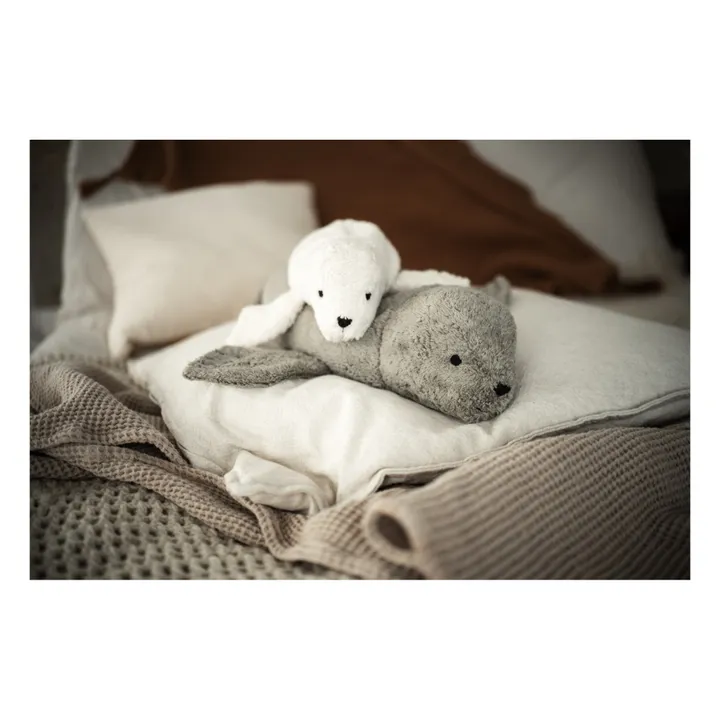Cuddly Animal Seal small | grey | Grey- Product image n°5