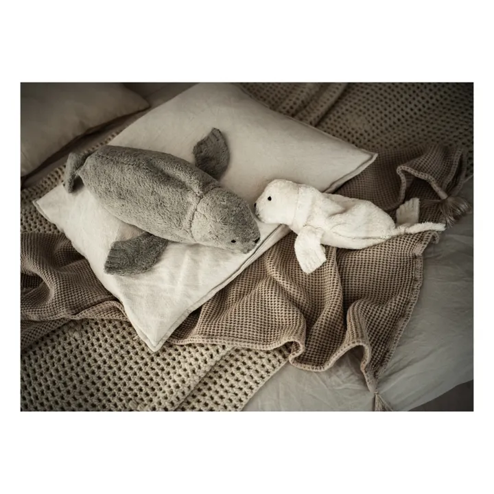 Cuddly Animal Seal small | grey | Grey- Product image n°6