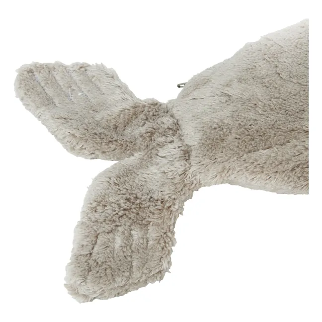 Peluche bouillotte Phoque | Gris