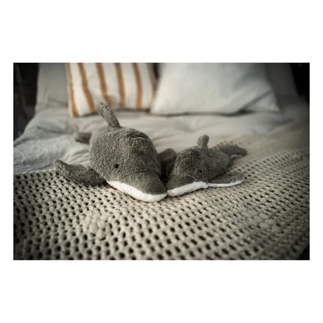 Peluche bouillotte Dauphin