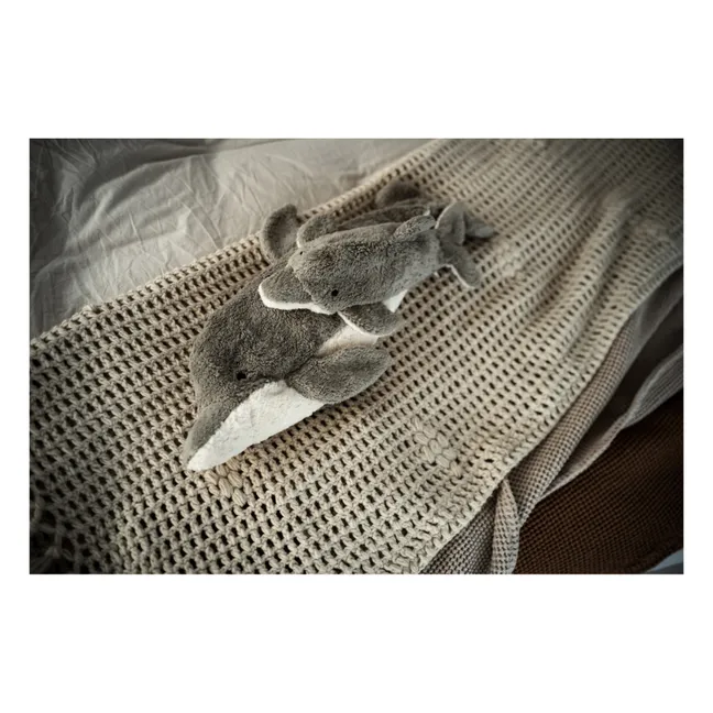 Peluche bouillotte Dauphin