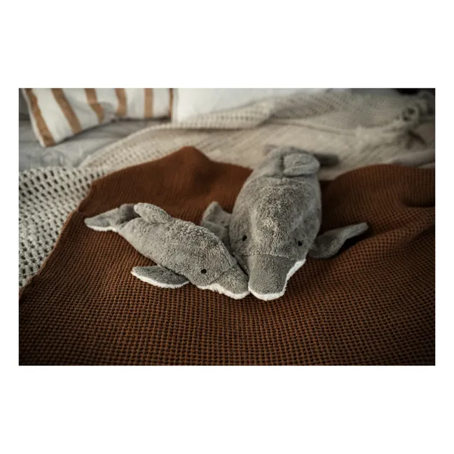 Peluche bouillotte Dauphin