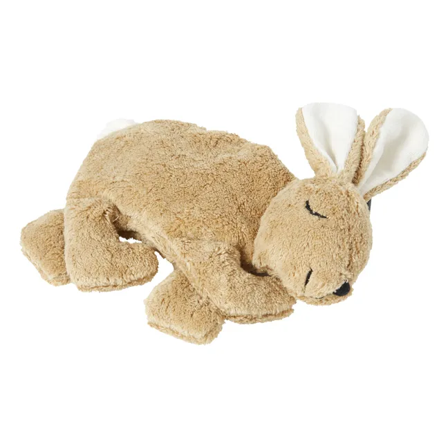 Peluche bouillotte Lapin | Beige