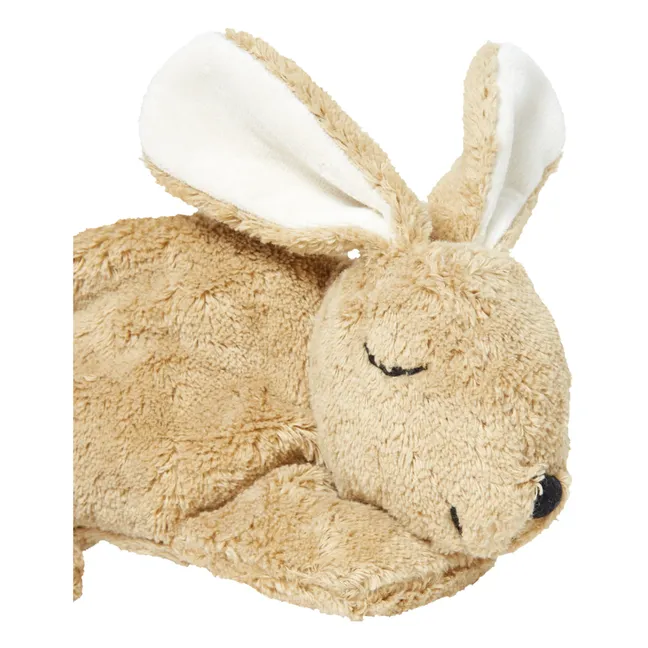 Peluche bouillotte Lapin | Beige