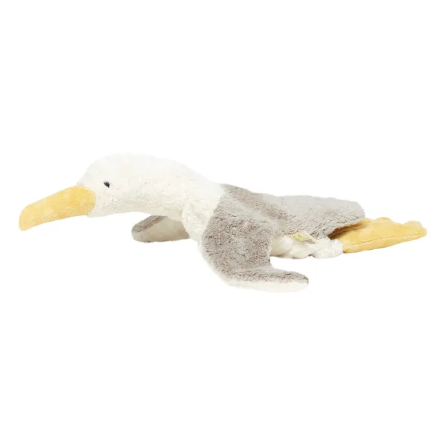 Kuscheltier Wärmflasche Möwe