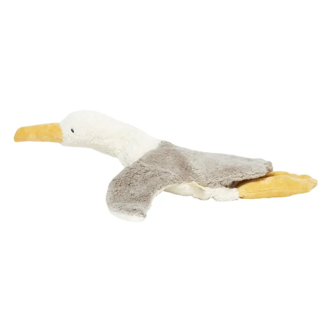 Kuscheltier Wärmflasche Möwe