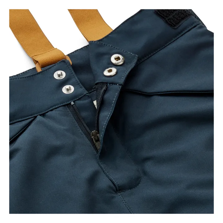 Pantalon de Ski Fenja Polyester Recyclé | Bleu marine- Image produit n°3