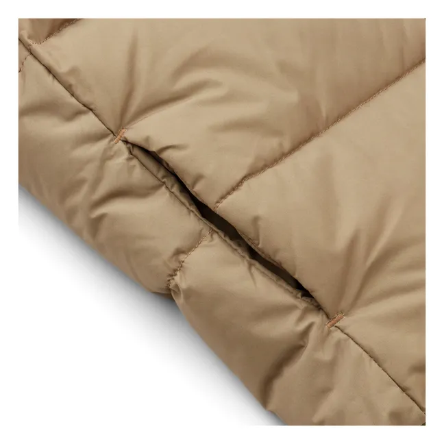 Doudoune Palle Polyester Recyclé | Beige