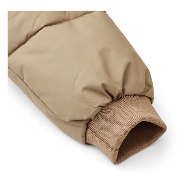 Doudoune Palle Polyester Recyclé | Beige