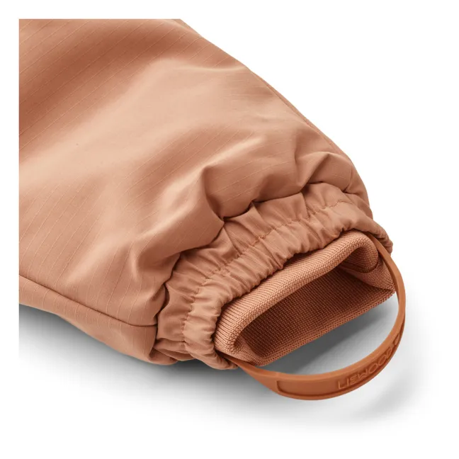 Combinaison de Ski Lin Polyester Recyclé | Rose