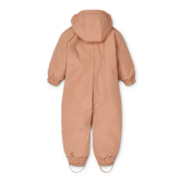 Combinaison de Ski Lin Polyester Recyclé | Rose