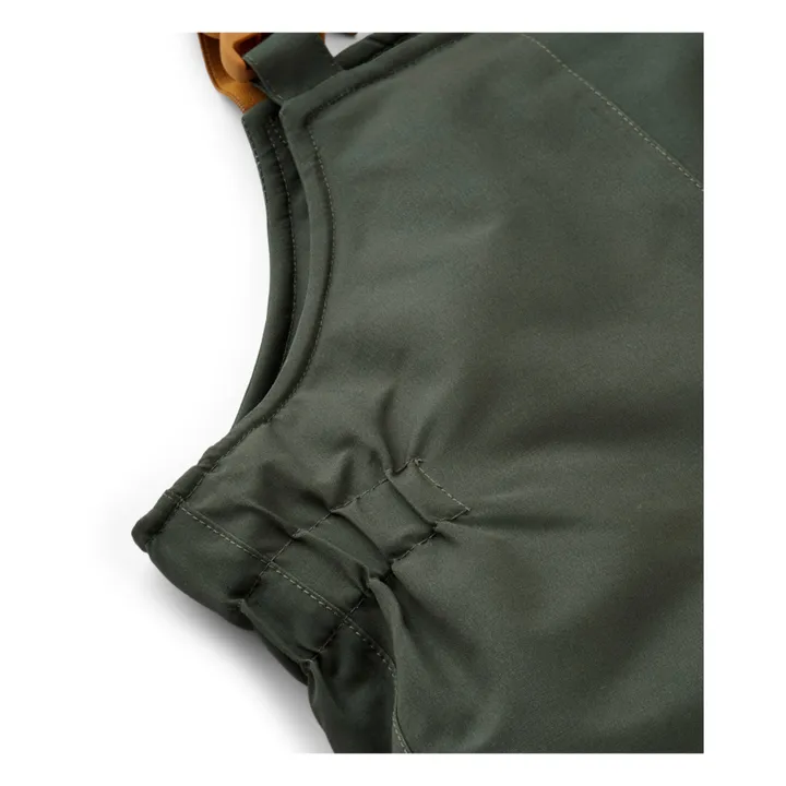 Sjer Recycled Polyester Snow Trousers | Dark green- Product image n°2