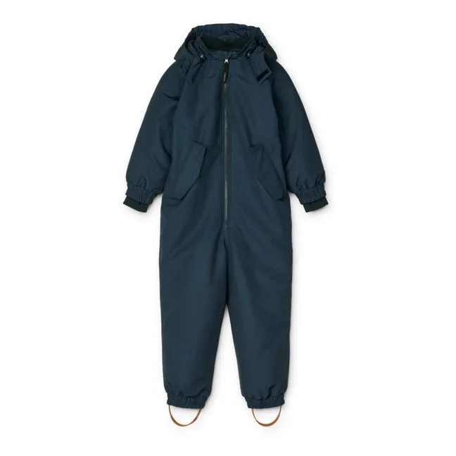Combinaison de Ski SNE Polyester Recyclé | Bleu marine
