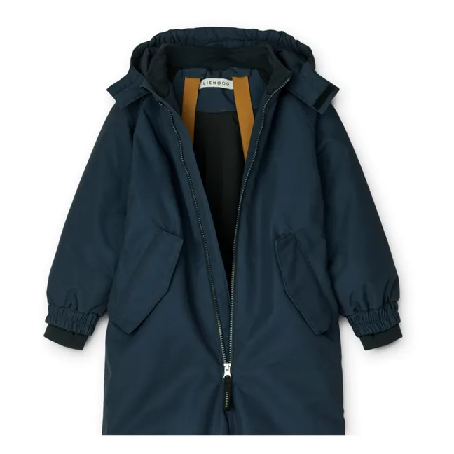 Combinaison de Ski SNE Polyester Recyclé | Bleu marine