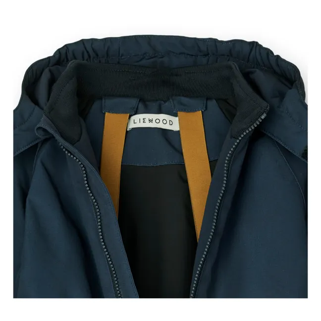 Combinaison de Ski SNE Polyester Recyclé | Bleu marine