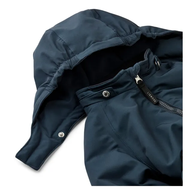 Combinaison de Ski SNE Polyester Recyclé | Bleu marine