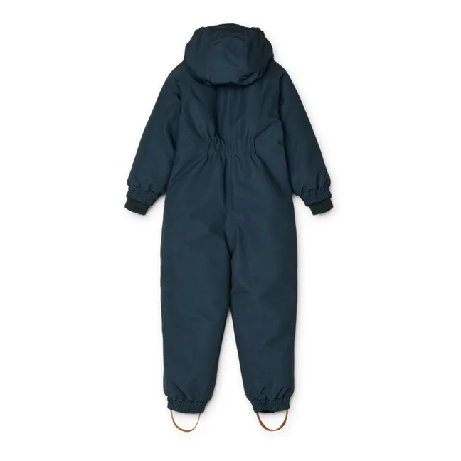 Combinaison de Ski SNE Polyester Recyclé | Bleu marine