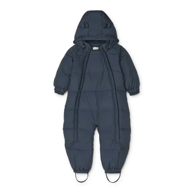Combinaison de Ski Sylvie Polyester Recyclé | Bleu marine