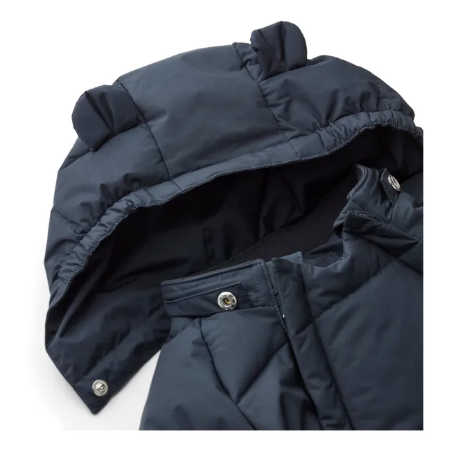 Combinaison de Ski Sylvie Polyester Recyclé | Bleu marine