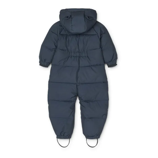 Combinaison de Ski Sylvie Polyester Recyclé | Bleu marine