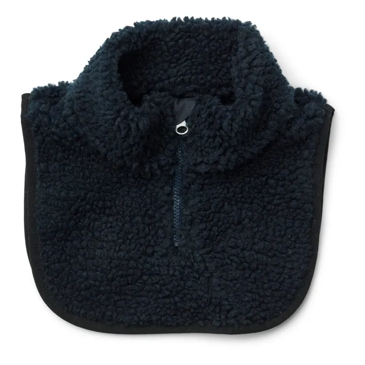 Vilo Recycled Polyester Neck Warmer | Navy blue- Product image n°0