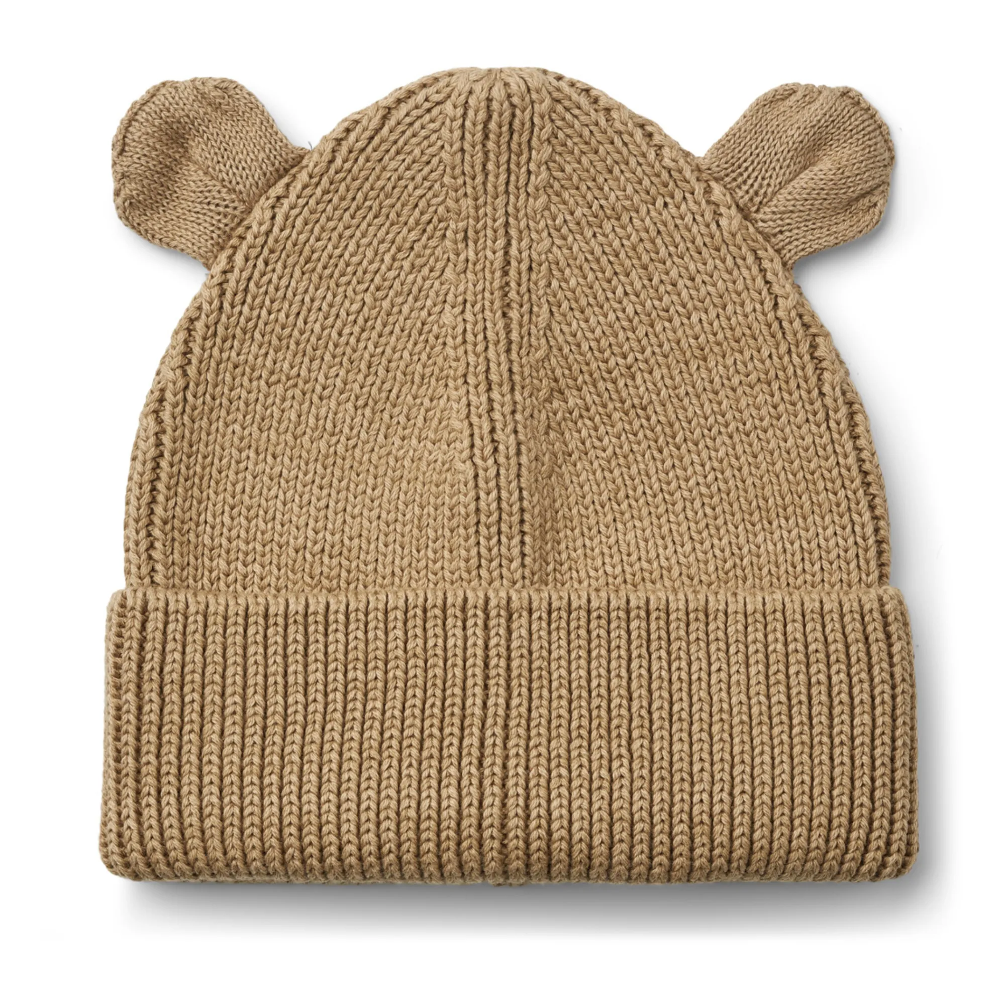 Liewood Beige Gina Organic Cotton Beanie