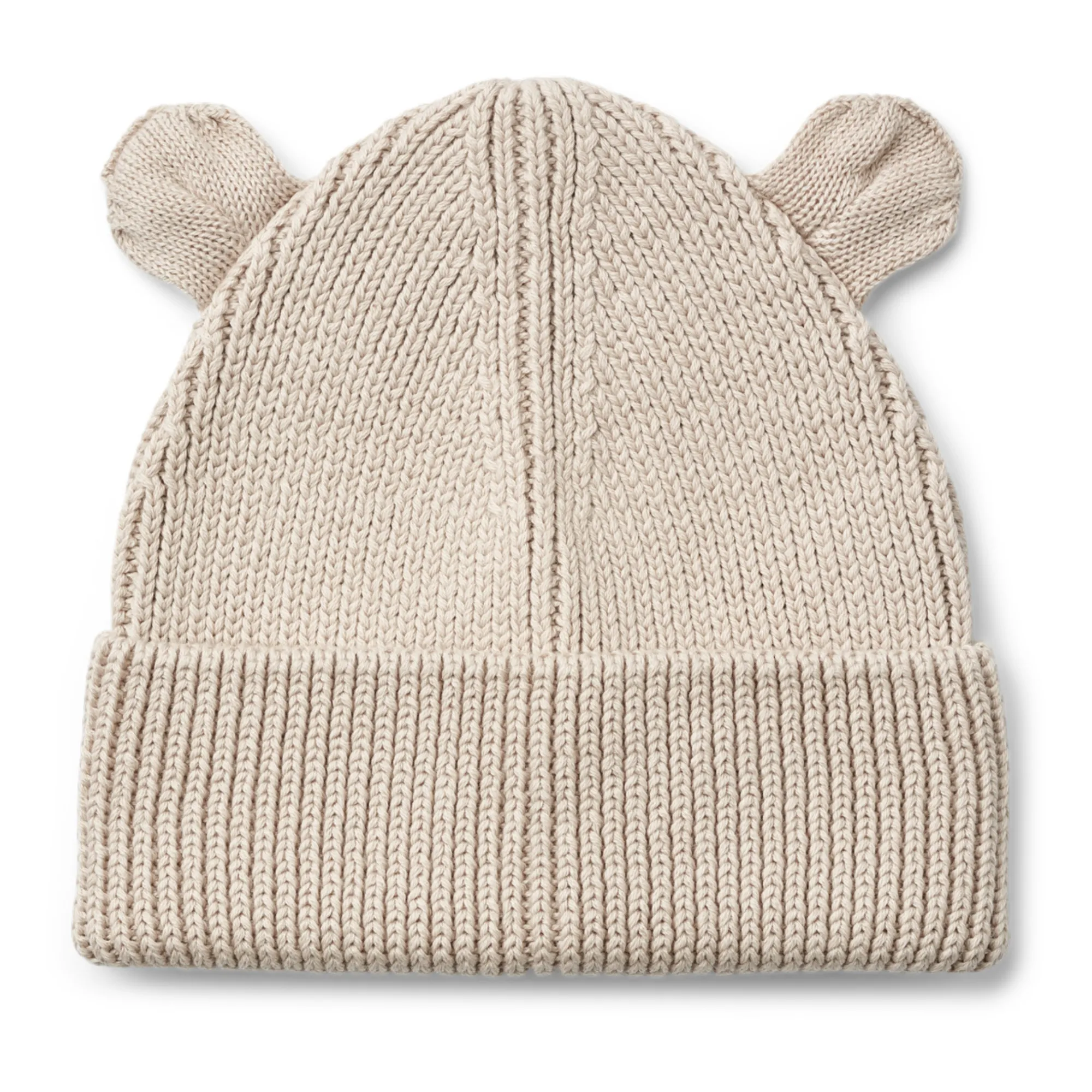 Liewood Ecru Gina Organic Cotton Beanie